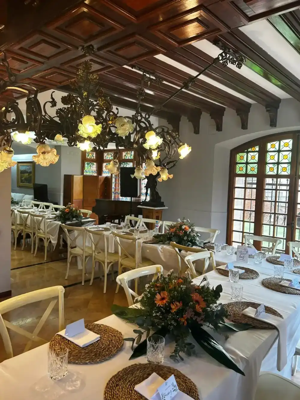 Catering bodas decoración montaje Barcelona