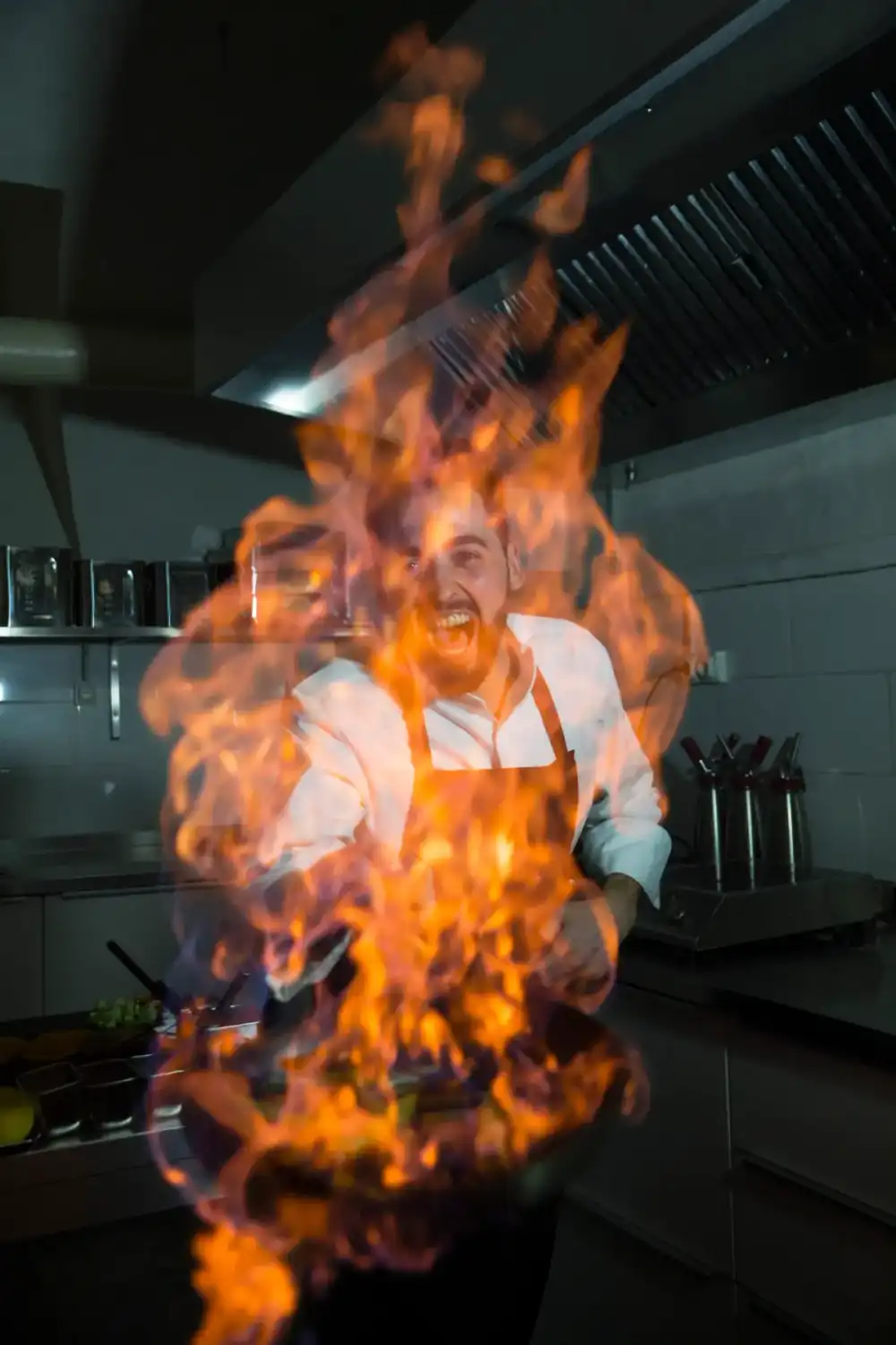 Catering equipo cocina evento Sabadell Barcelona