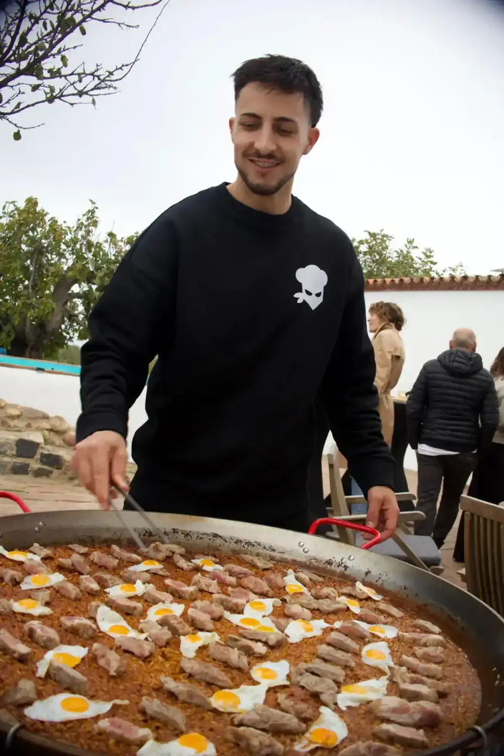 Catering chef paella directo Sabadell Catering chef paella directo Sabadell