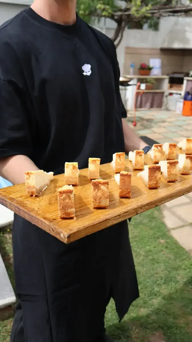 Catering evento privado exterior Barcelona
