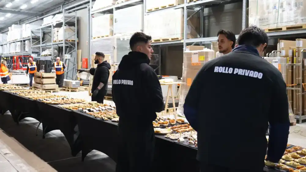 Catering showcooking Barberà del Vallès cocina en vivo