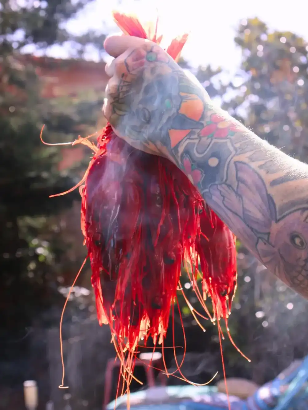 Catering showcooking Parets del Vallès cocina en vivo