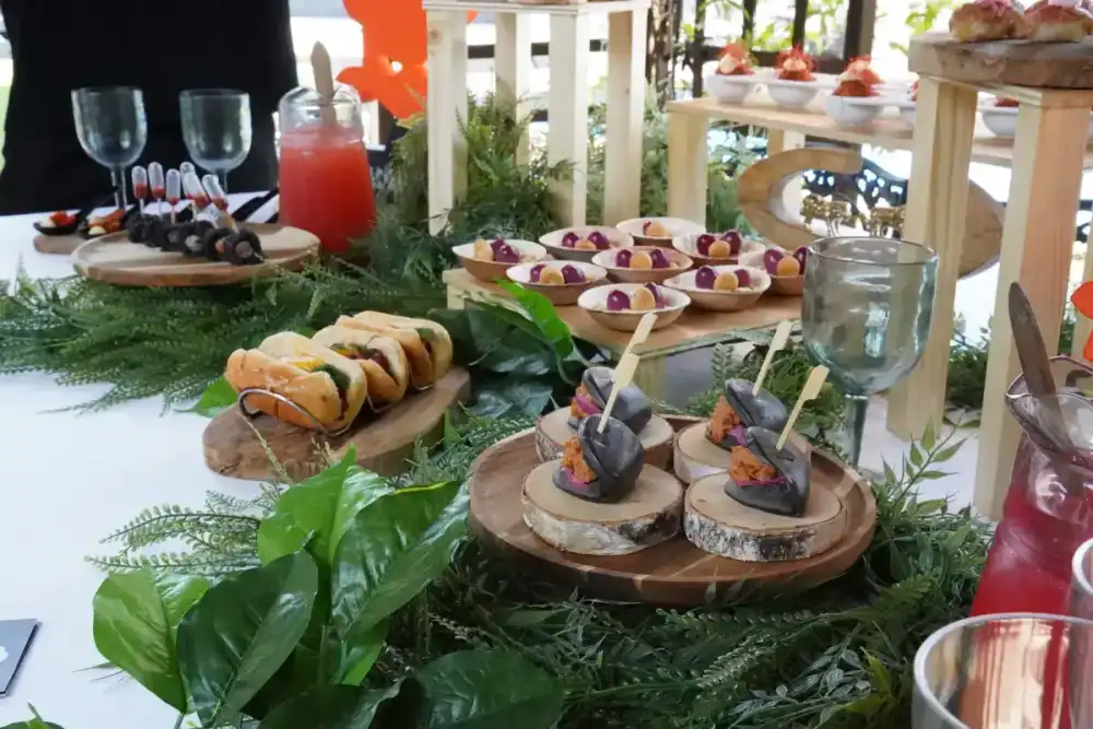 Catering Mollet del Vallès Gallecs — eventos al aire libre con otro rollo