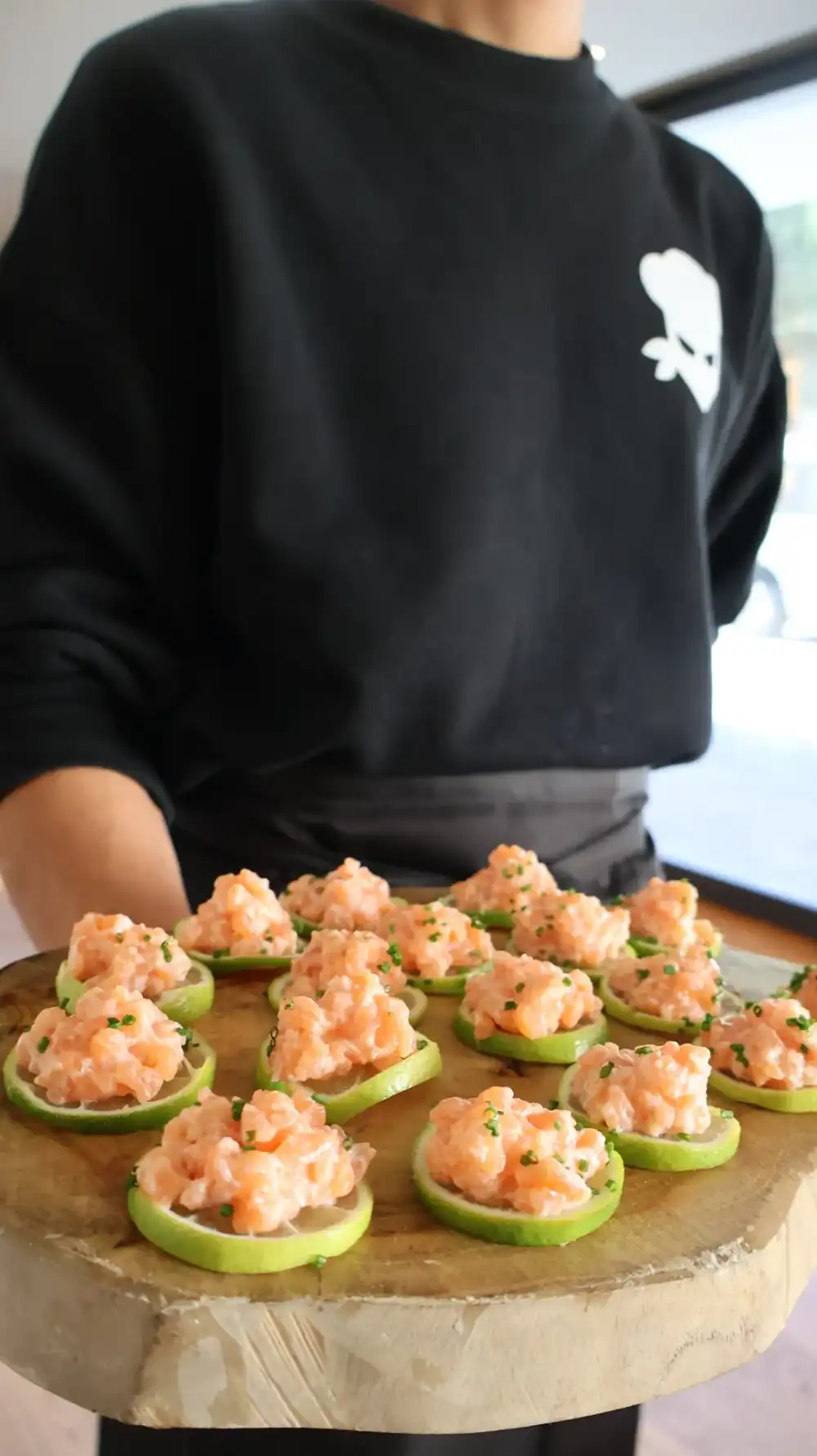 Catering showcooking Rubí cocina en vivo